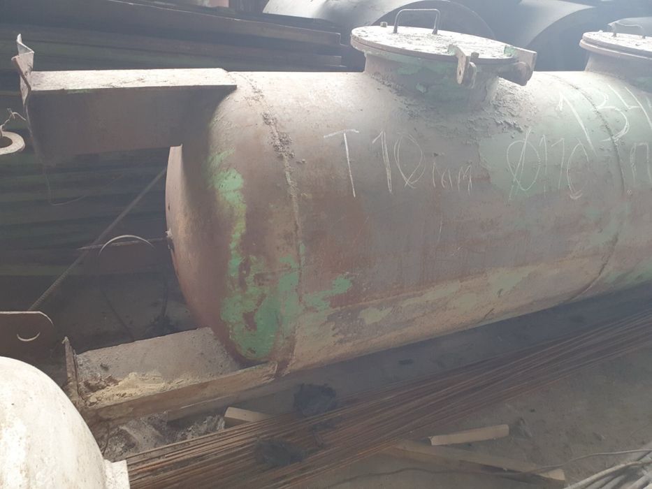 Металева ємкість  , бочка