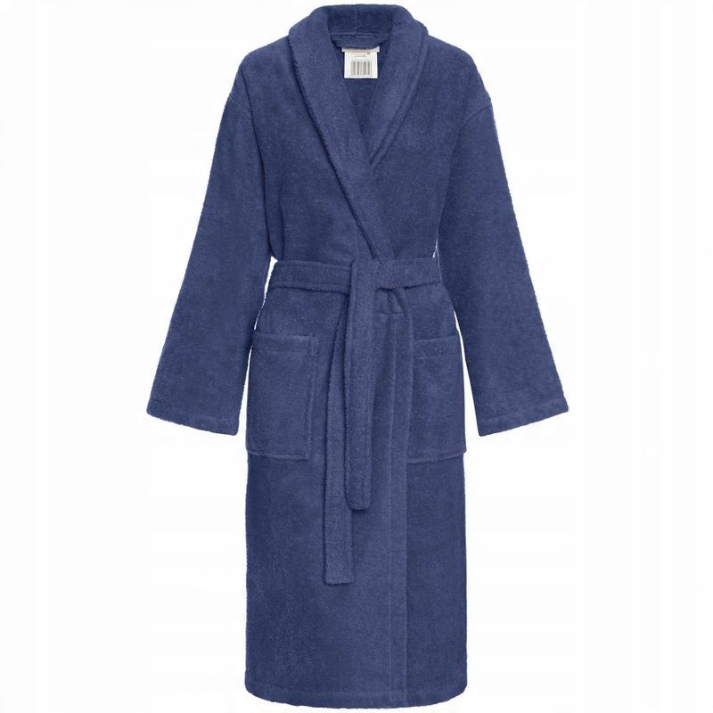 Szlafrok Bawełna Frotte Unisex rozm. Xs