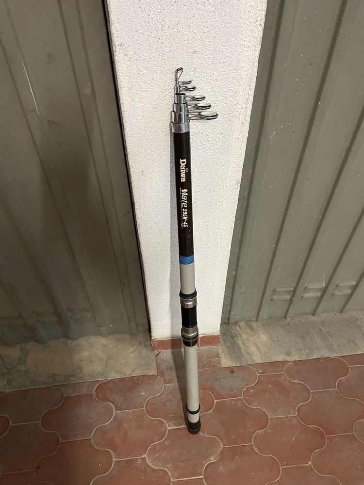 Vendo cana de pesca usada