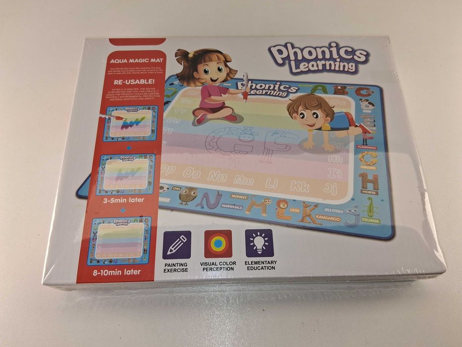 H046 Mata Wodna Magiczna Nauka Foniczna Pisania Rysowania