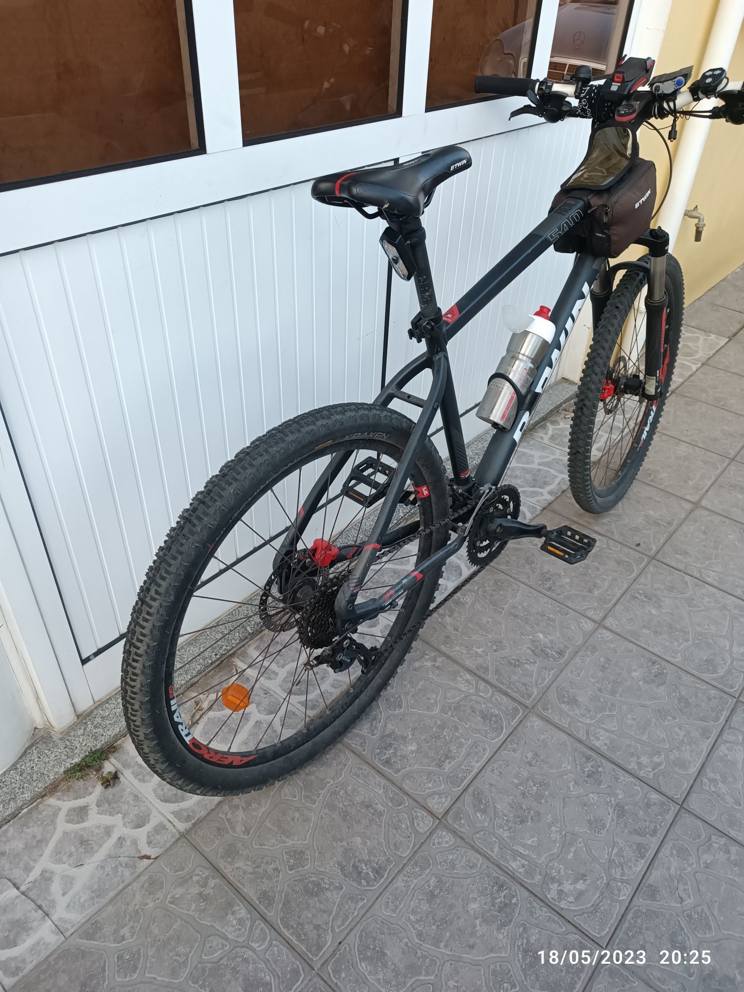 Bicicleta de BTT