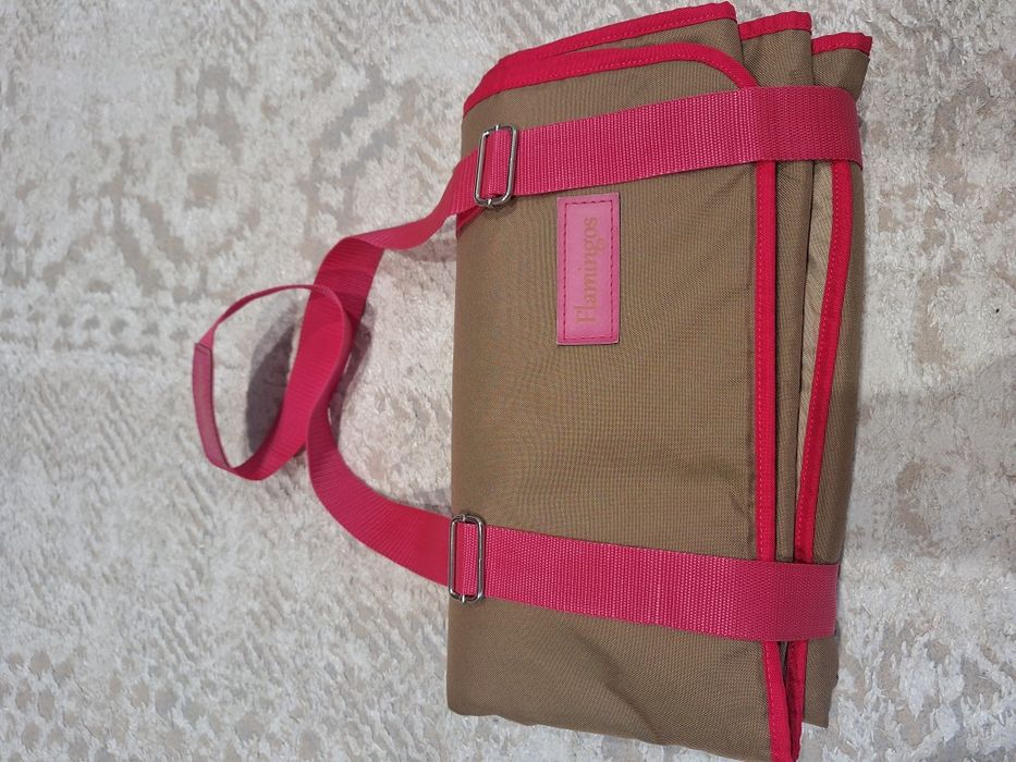 Mata na plażę koc plażowy Flamingos 78 x 180 cm wakacje nowa