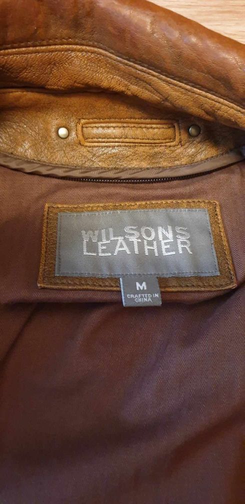 Kurtka skórzana Wilsons Leather rozmiar M