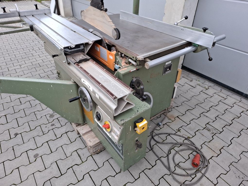 Piła formatowa Altendorf TKR-45 z podcinakiem