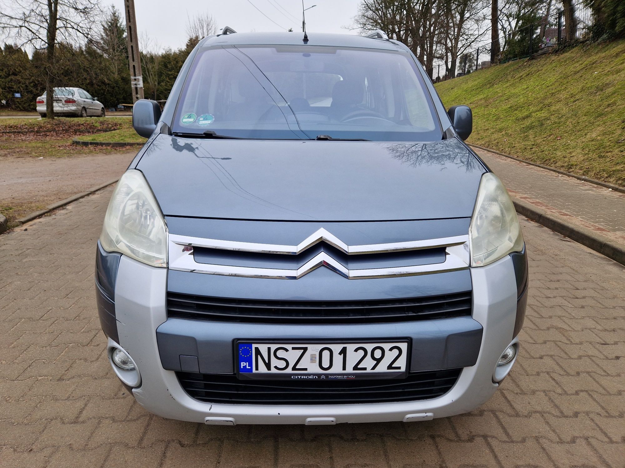 Citroen Berlingo 1.6 benz.+gaz, 2008r. zadbany, doinwestowany