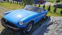 MG MGB Zabytkowe MG MGB