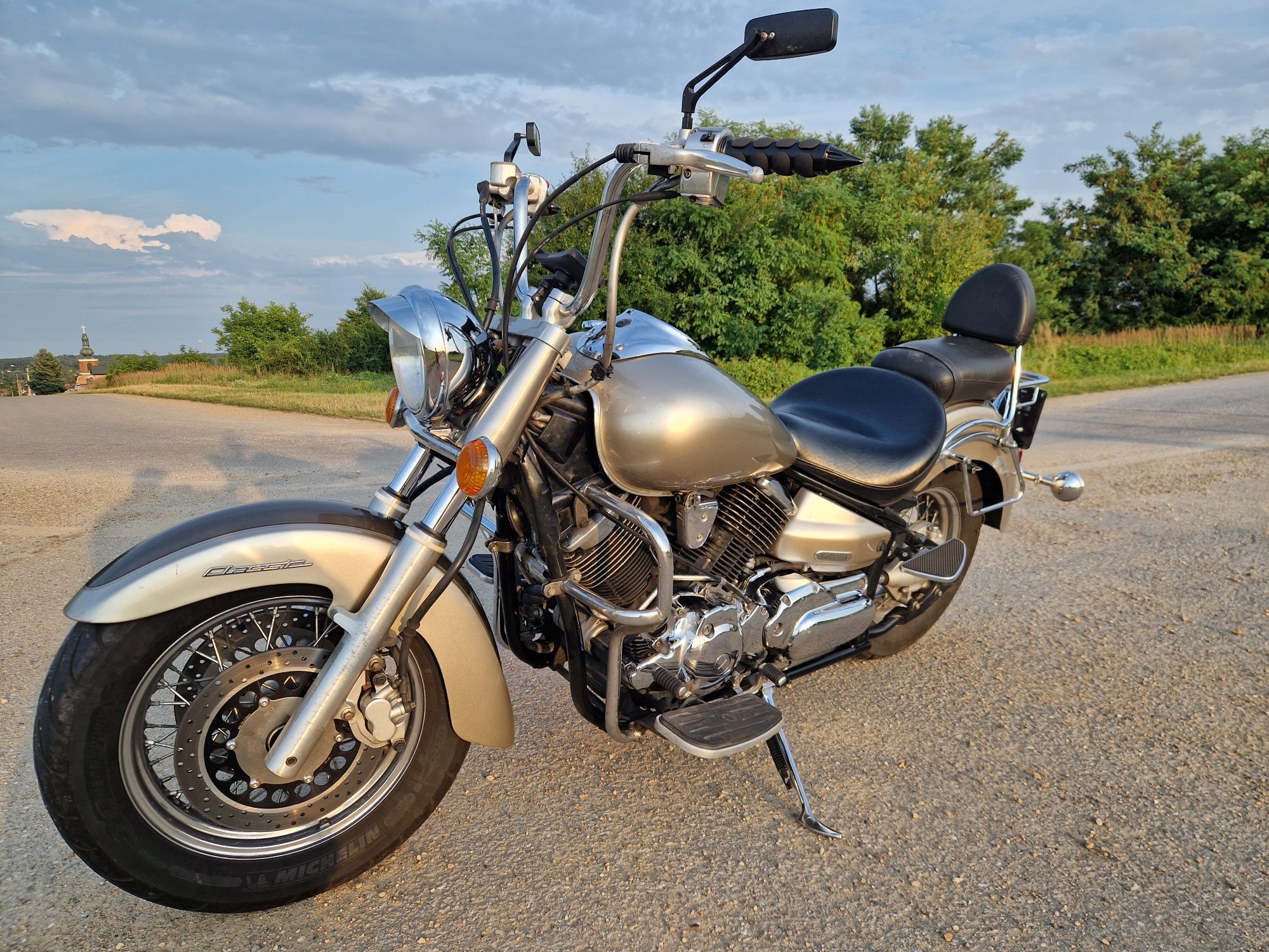 Yamaha XVS DRAG STAR 1100
