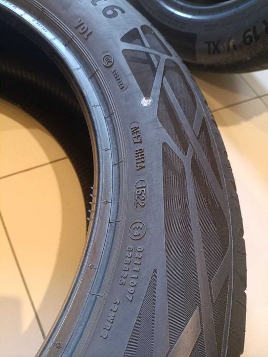 Пара шин б/у 235/55R19 105V Continental EcoContact 6