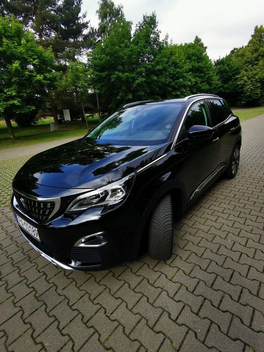 Peugeot 3008 Śliczny Peugeot 3008 1,2 130KM, 2017r, 86000 km, benzyna turbo ,manual