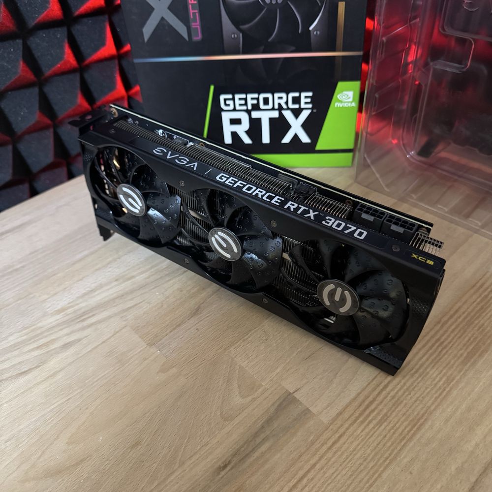 Rtx 3070 Evga як нова!