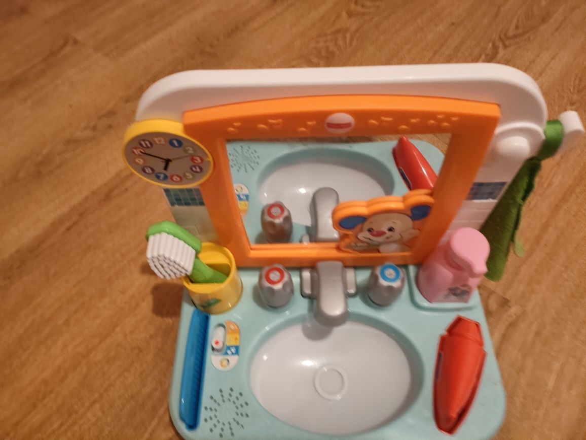 Umywalka szczeniaczka Uczniaczka Fisher Price