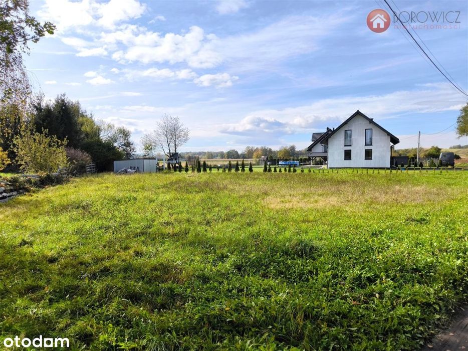 Działka budowlana w Wieprzu (ok. 7 km Andrychowa).
