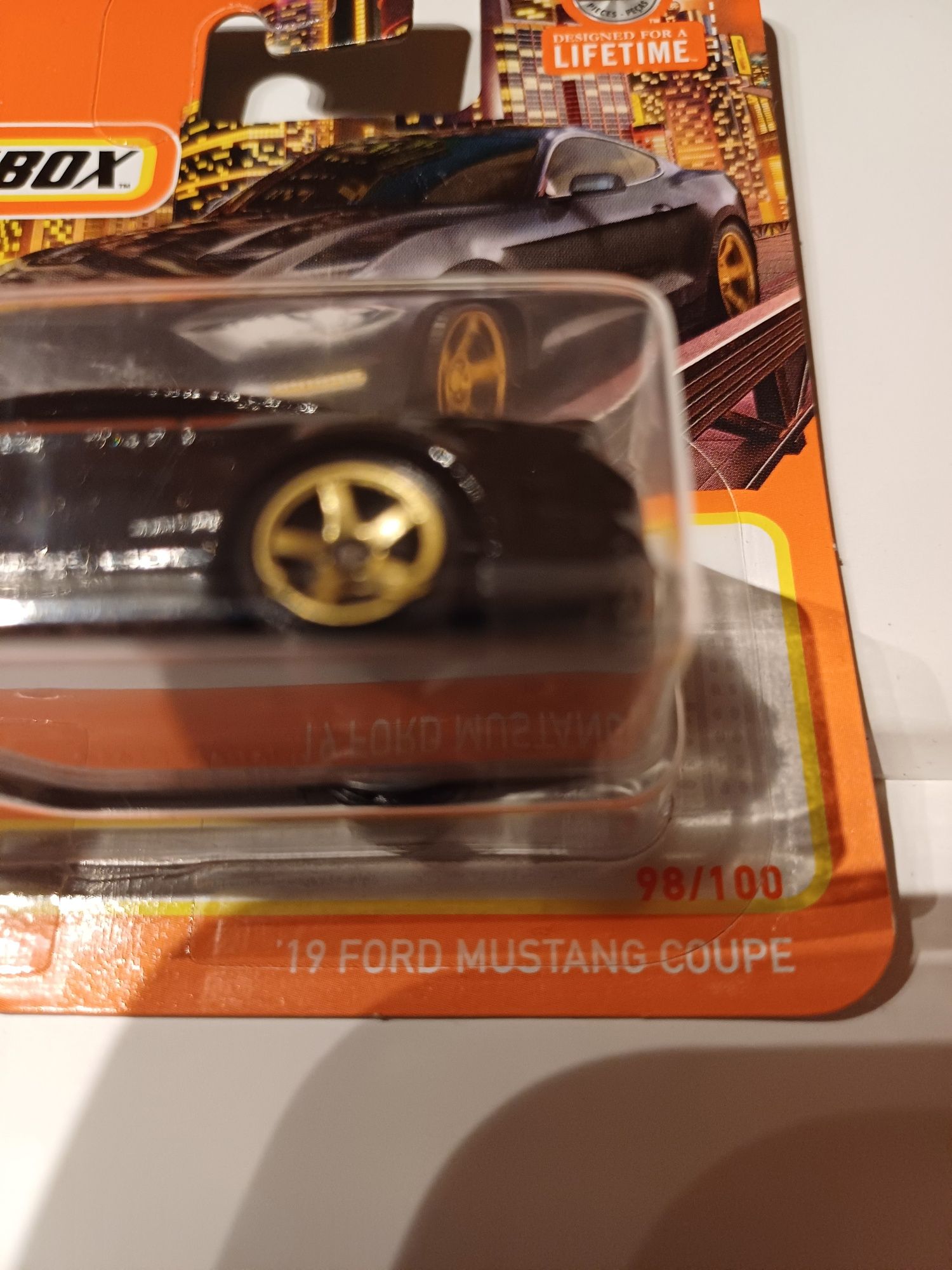 Matchbox 19 Ford Mustang Coupe