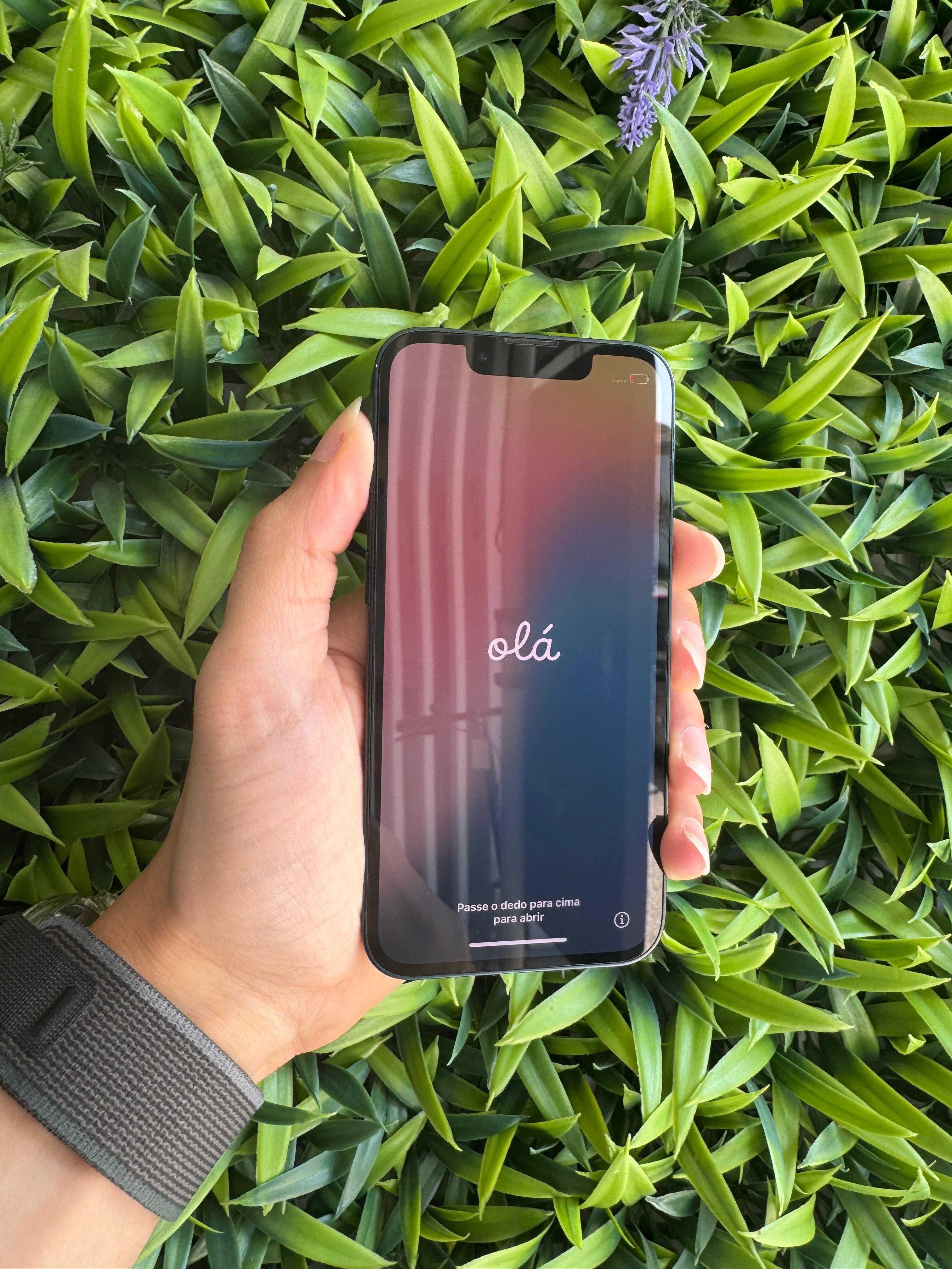 iPhone 13 Mini 128GB Bateria 100% Midnight - Loja Ovar