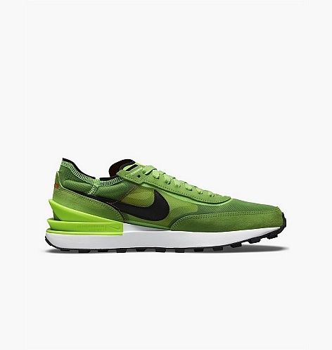 Кроссовки nike Waffle one green