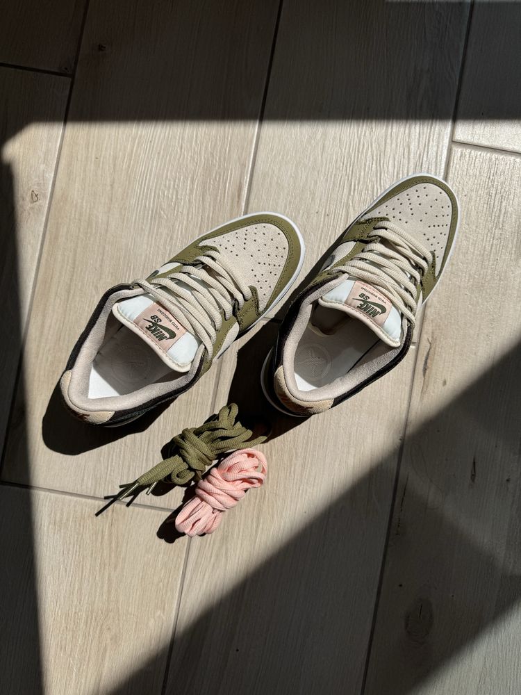 Yuto Horigome x Nike SB Dunk Low Asparagus