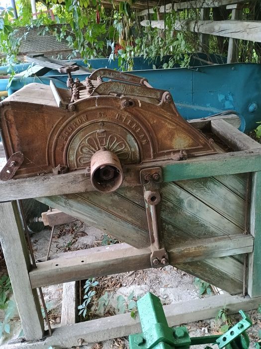 Zabytkowa Młocarnia Wolski i spółka Lublin