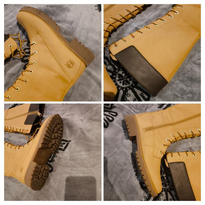 Damskie kozaki sznurowane Timberland Earthkeepers r. 40 - świetny stan