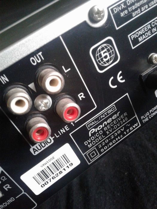 Pioneer XV-DV 340 Ресирвер DVD / CD/ FM  Приемник Система 5.1
