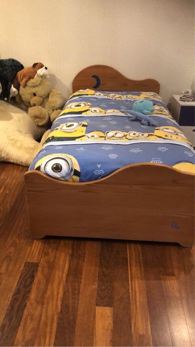 Quarto de criança em madeira