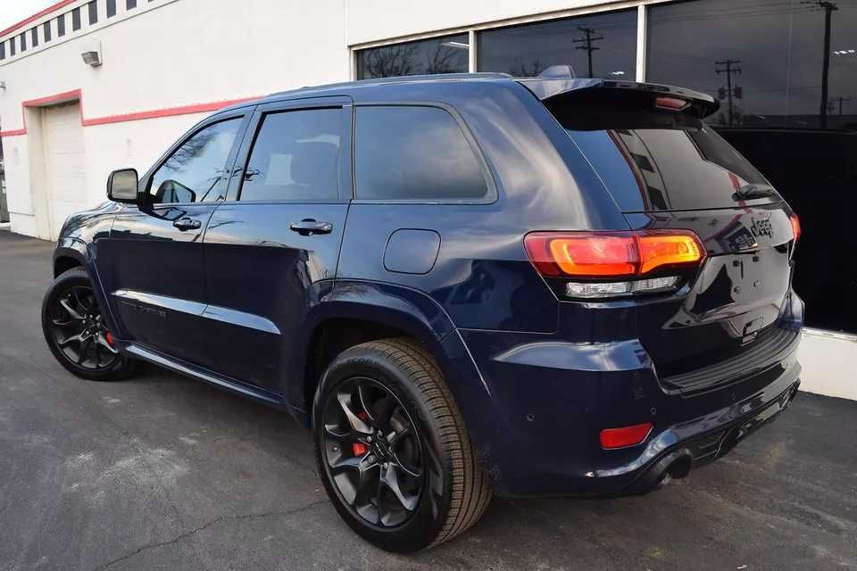 2018 Jeep Grand Cherokee SRT DV