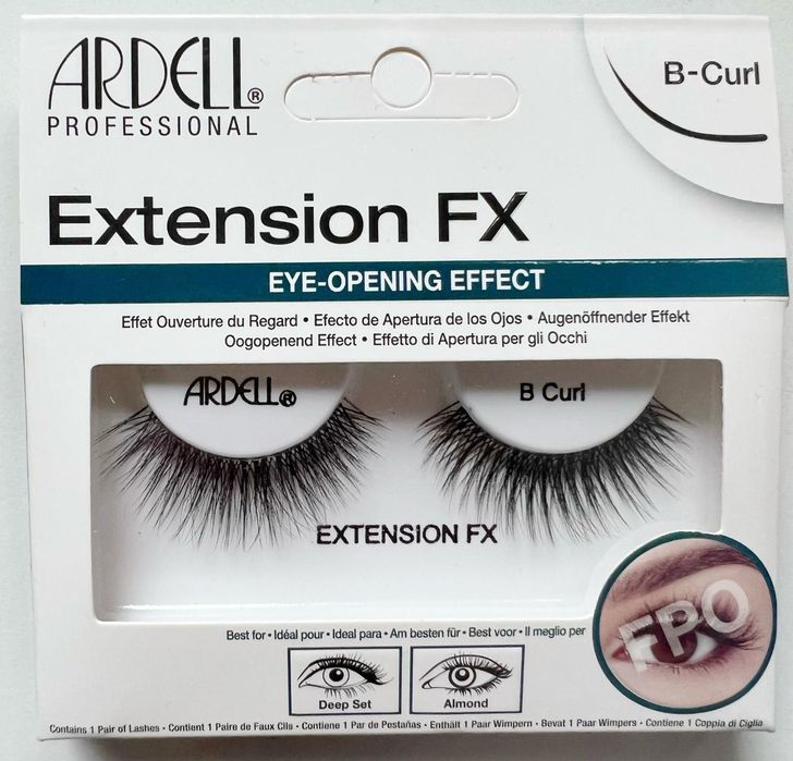 ARDELL Extension FX B Curl rzęsy na pasku