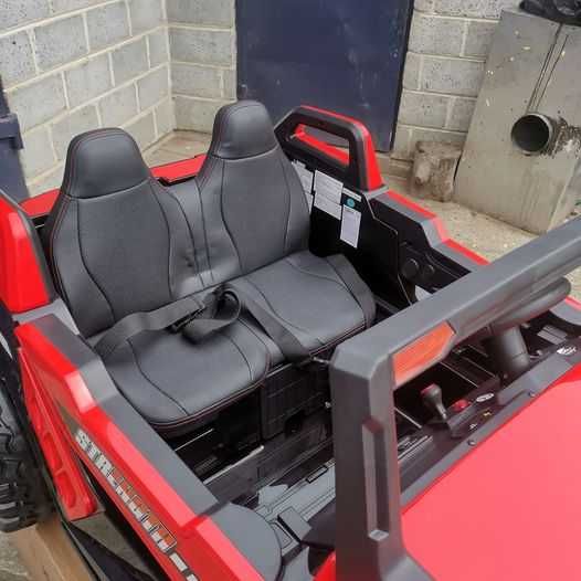 Auto na akumulator Buggy 4x4 Czerwony  do 80 kg regulacja siedzenia
