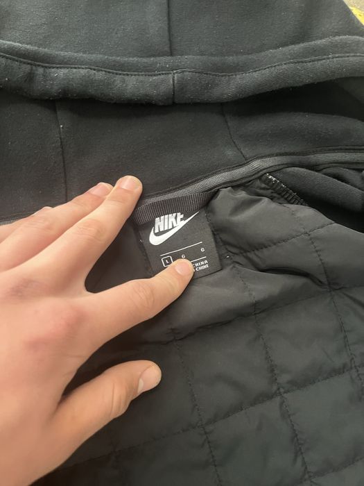 Кофта nike tech fleece