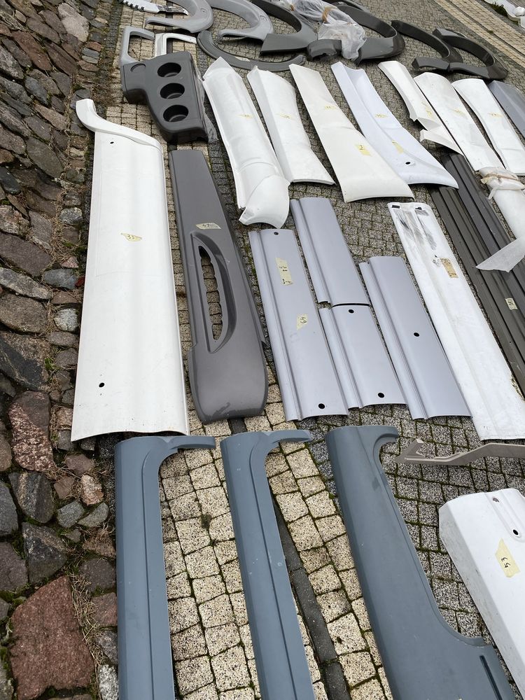 Kamper,zderzak,laika,stopień,listwa,plastik,carthago