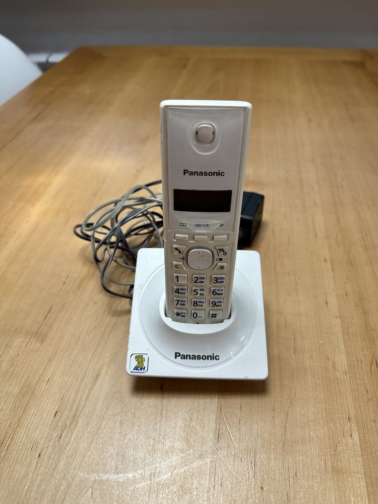 Телефон DECT Panasonic KX-TG1711UAB Piano АОН/Caller ID