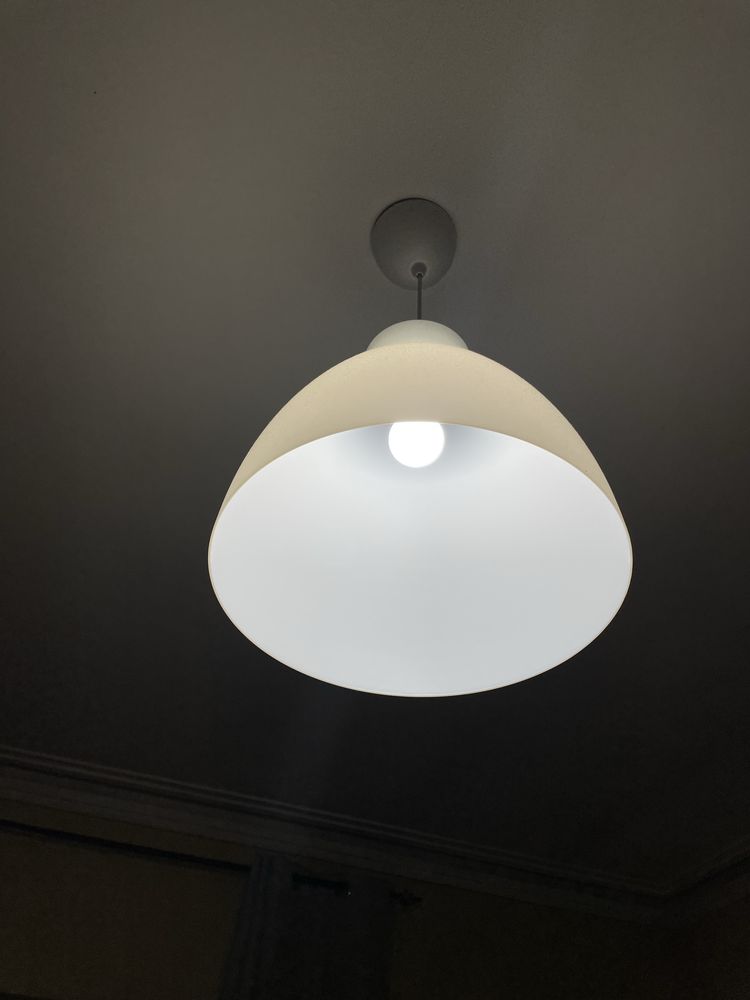 Candeeiro novo do IKEA