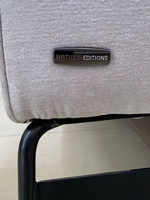 Диван и кресло natuzzi editions
