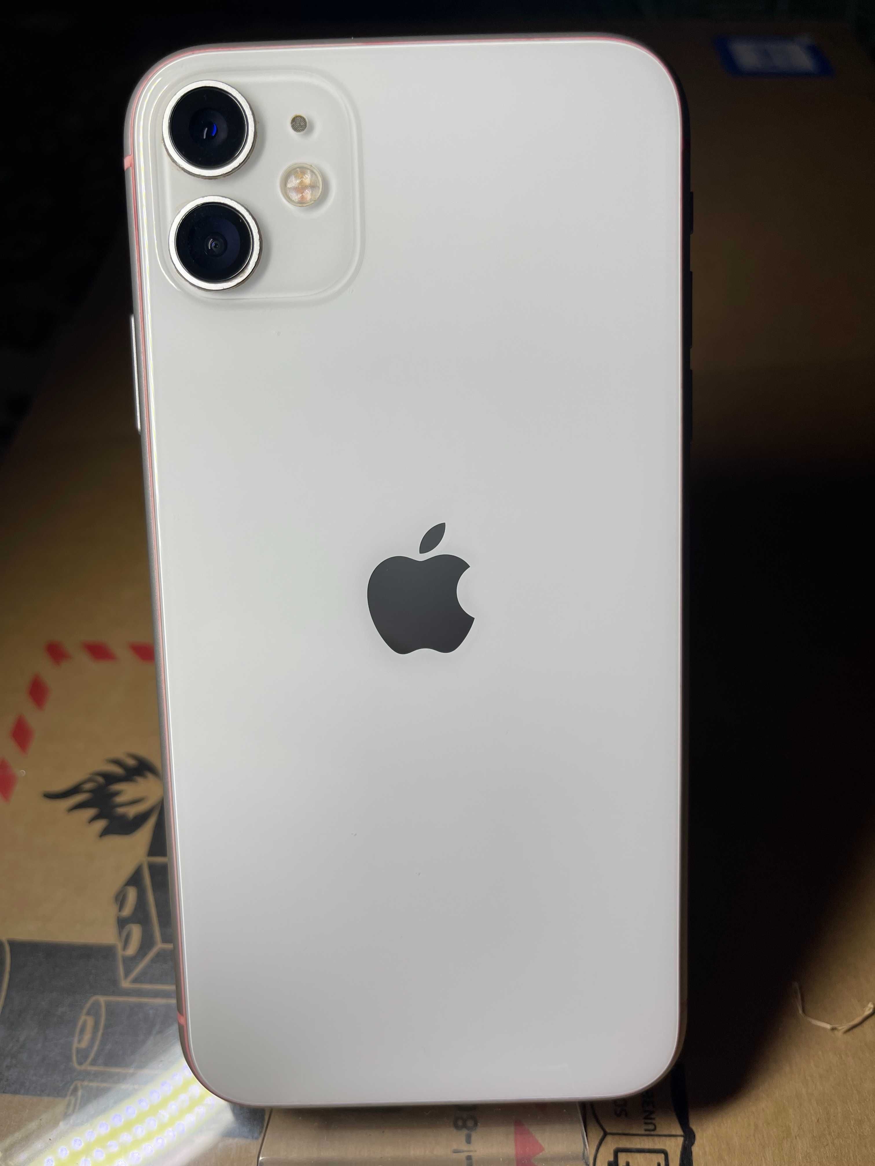 Айфон Apple iPhone 11 256 gb NEVERLOCK White