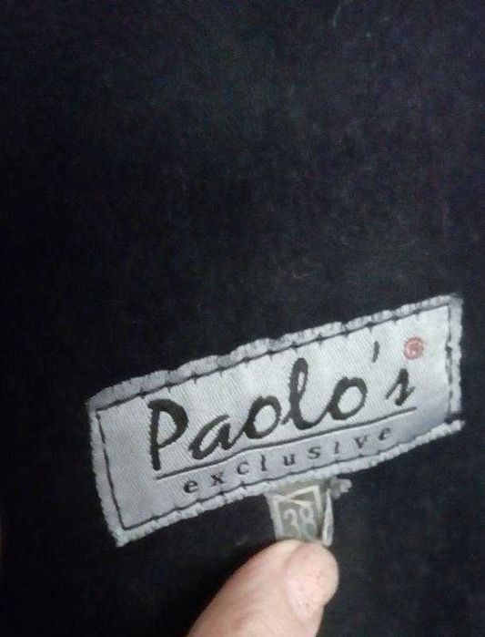 Дубленка с натуральным мехом, р.34