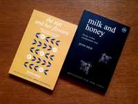 Книга Milk and Honey Молоко и мёд Белые стихи Рупи Каур ОПТ Киев