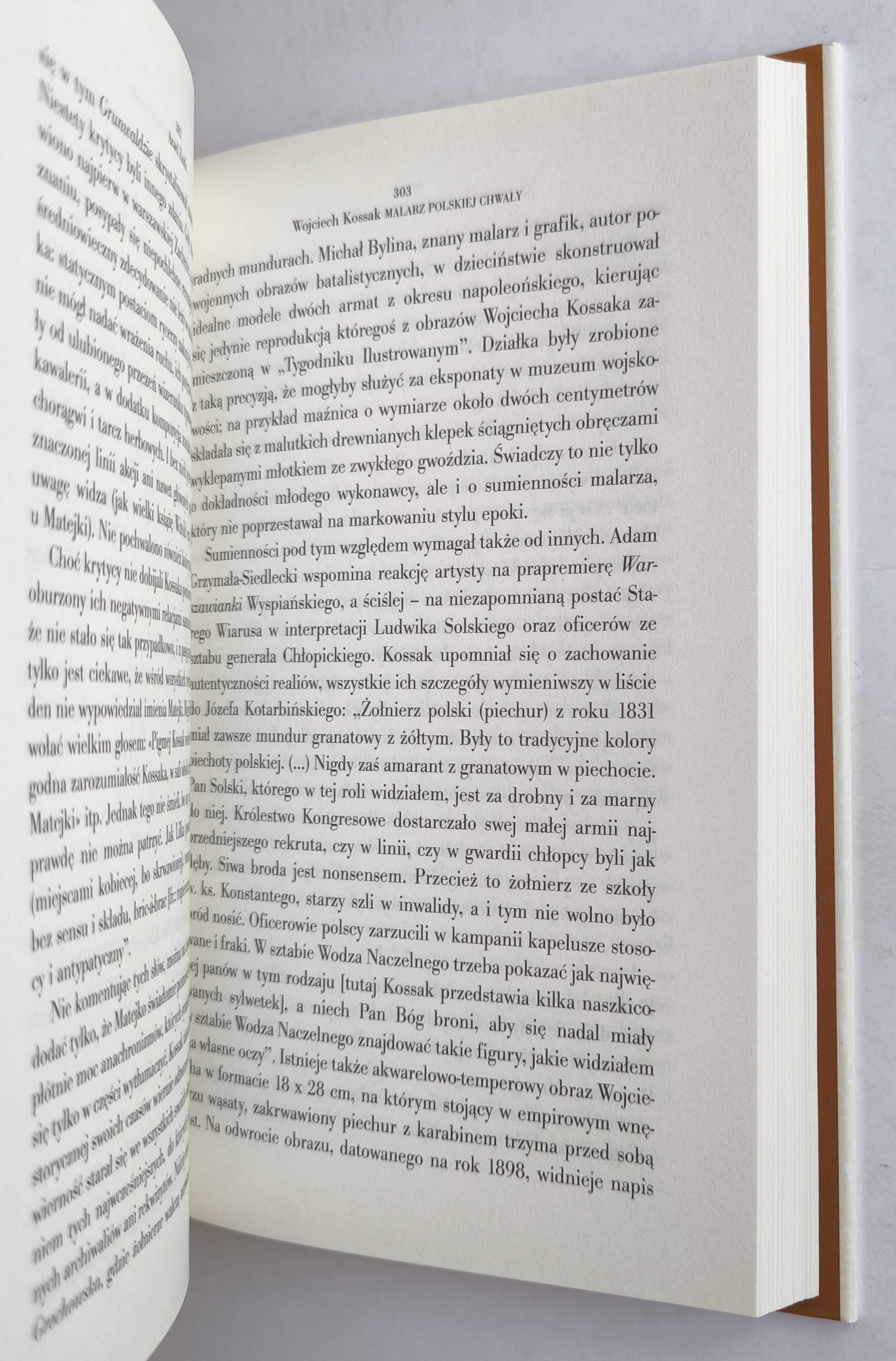 WOJCIECH KOSSAK Malarz polskiej chwały, Arael Zurli, NOWA!