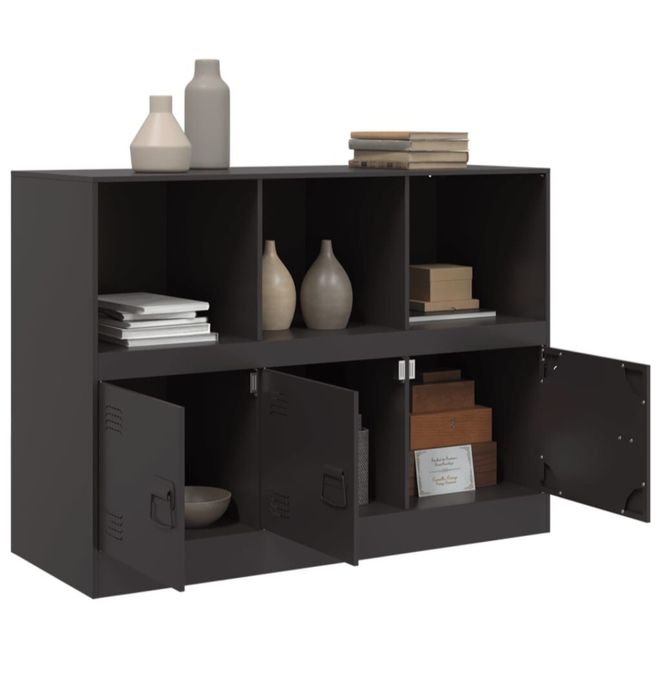 Aparador • Aço Preto