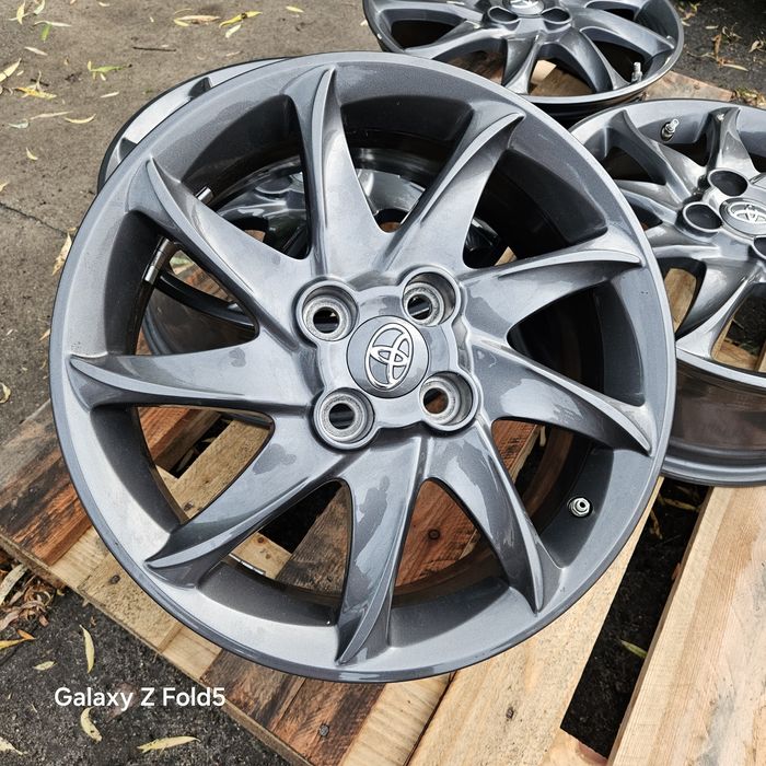 Alufelgi 16 Toyota Yaris III Yaris II Corolla IQ 4x100 ET51 TPMS