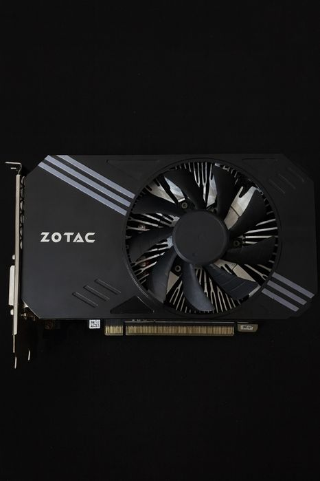 Gtx 1060 6gb обслужена