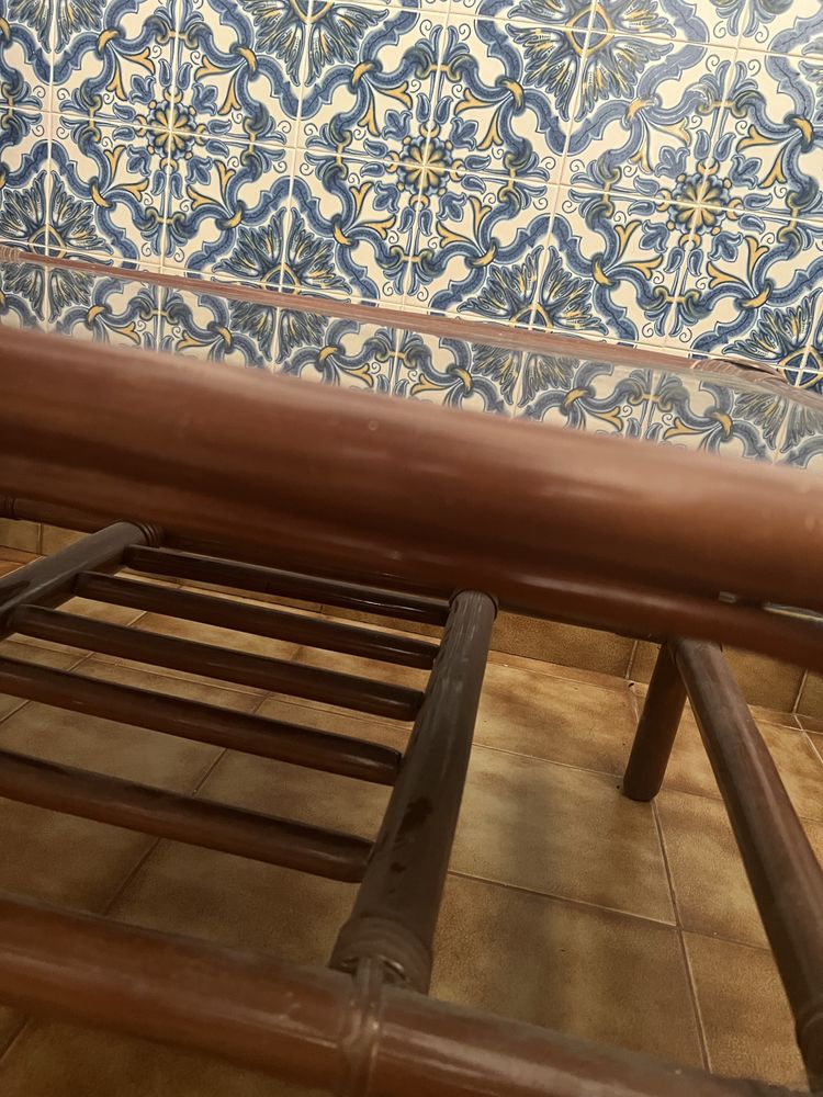 Mesa de centro madeira