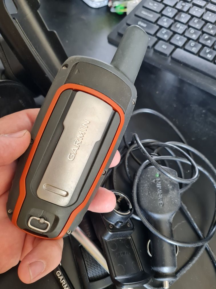Навігатор Garmin62s та RAMmount