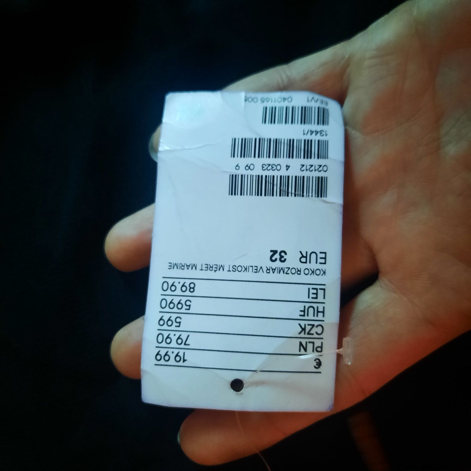 Nowa czarna sukienka H&M