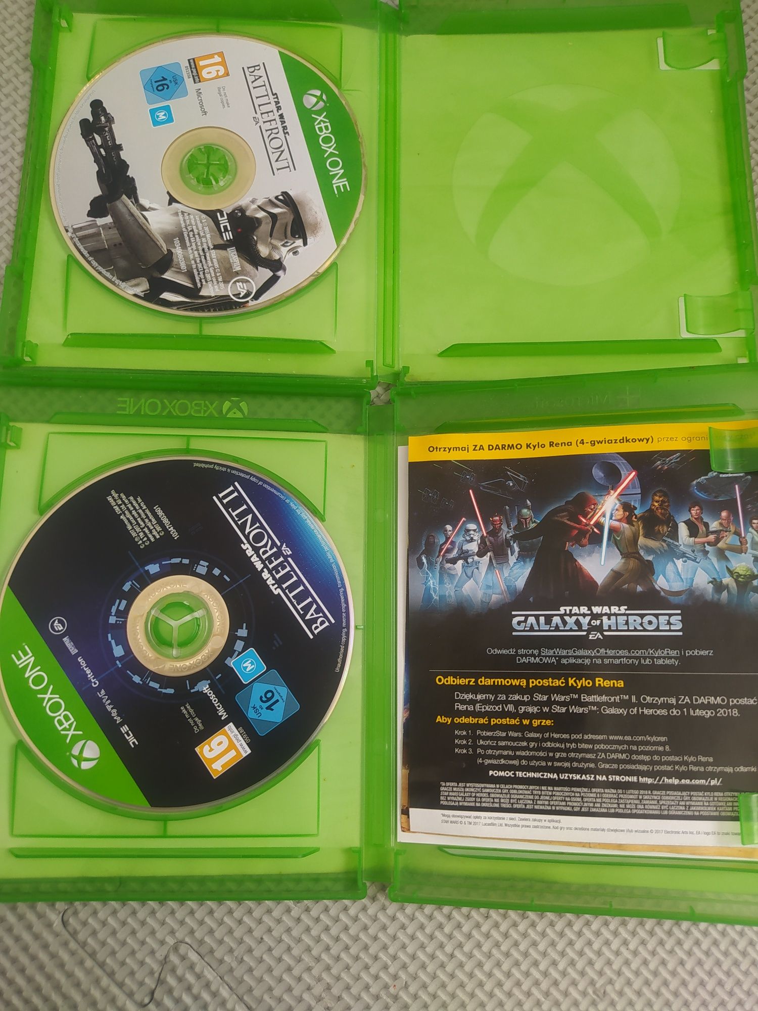 Gra Bettlefront i Battlefront 2