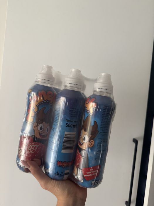 Zgrzewka 6 sztuk niebieskie wojanki wojanek wojankow szybka wysylka