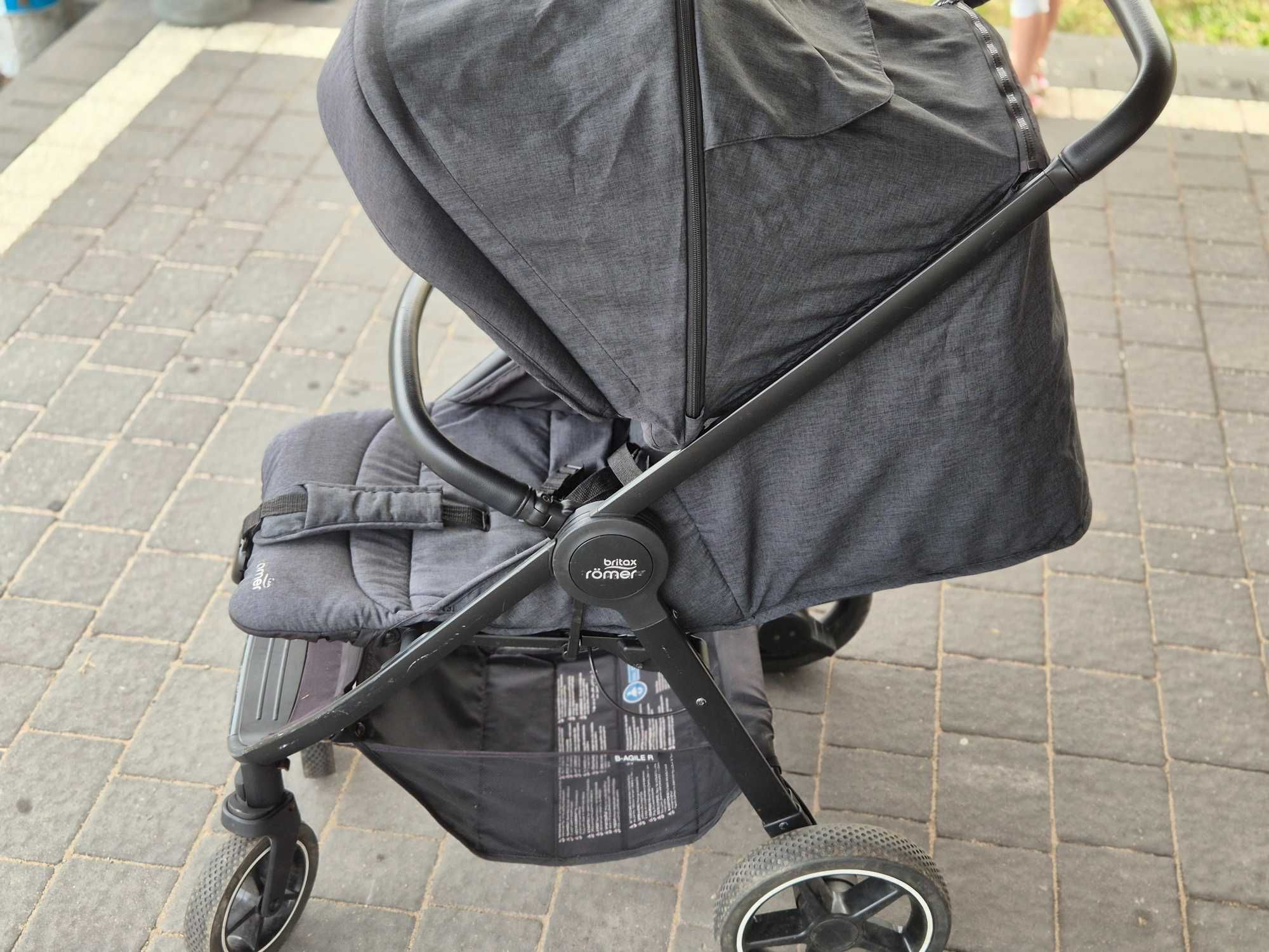 Wózek spacerówka Britax Romer