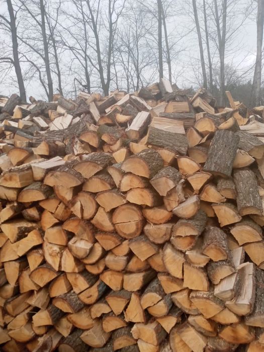 Dąb drewno opalowe, kominkowe, łupane