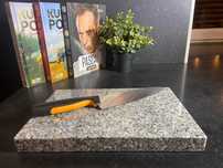 GRANITOWA DESKA DO KROJENIA Strzegom 3cm do pizzy granit kamień