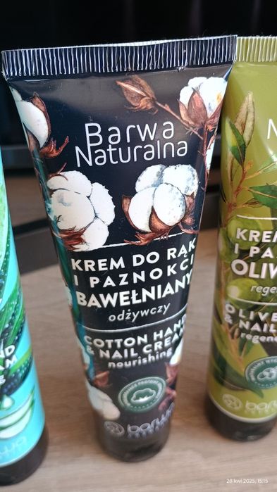 Krem barwa naturalna
