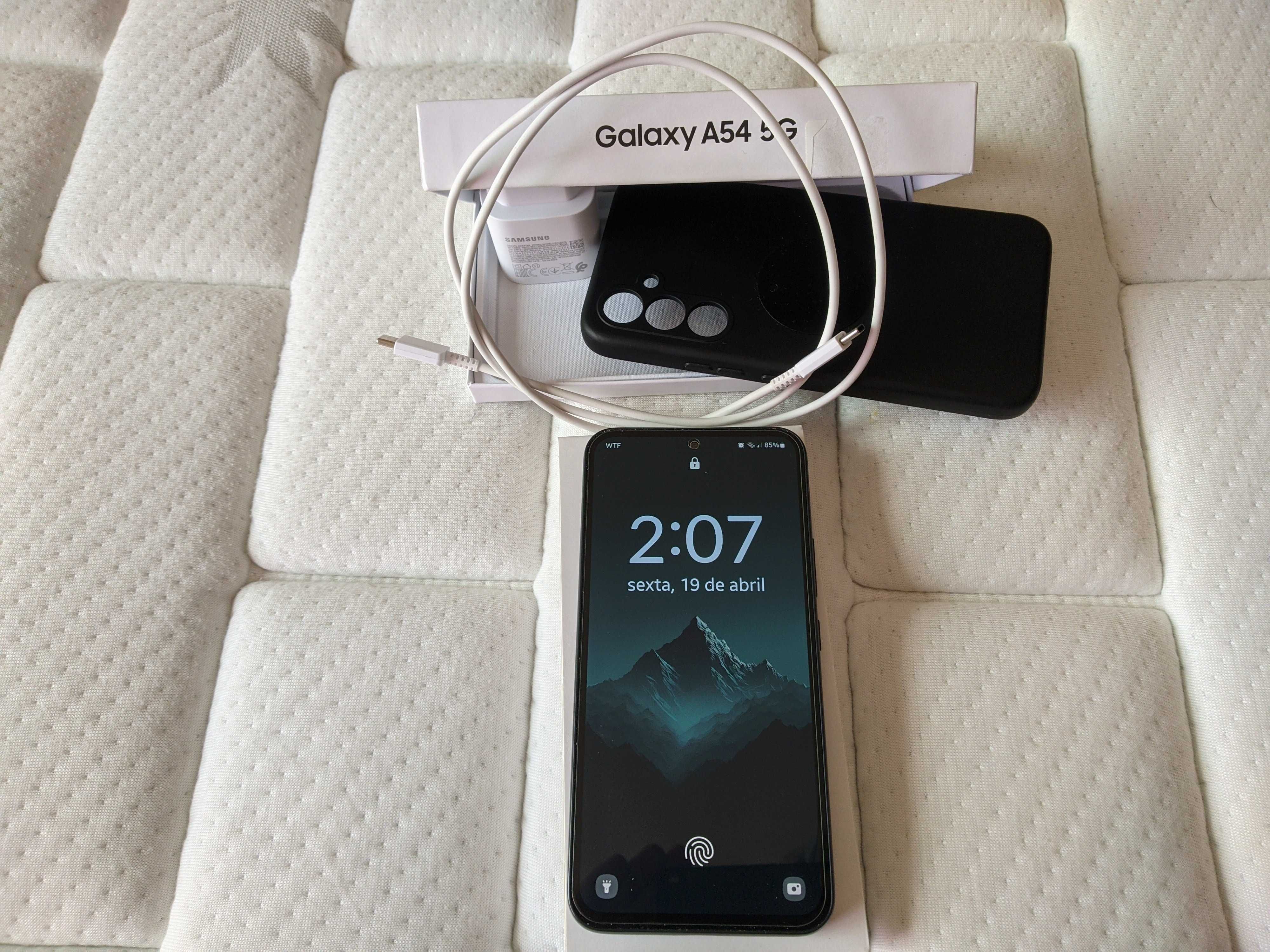 Samsung Galaxy A54 5G 8GB/128 Garantia + Carregador e Capa