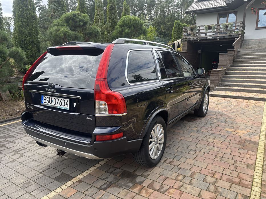 Volvo XC90 2.4d executiv Szwajcar